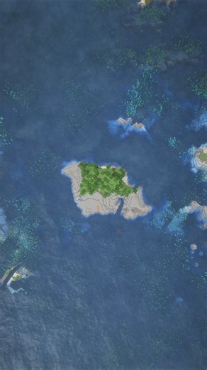 Classic Survival Island Seed Minecraft 26.40+