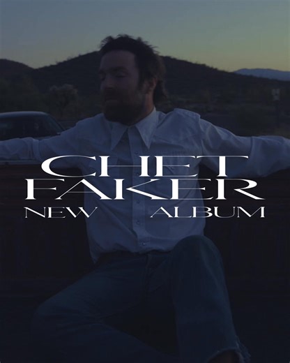 𝑶𝑽𝑬𝑹 𝒀𝑶𝑼 🌎OUT NOW new album 💿 out Feb 13 A LOVE FOR STRANGERS | Chet Faker