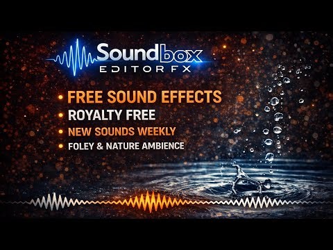 Walking in Water Sound Effect (No Copyright) Wet Footsteps Splashing Sound Effect