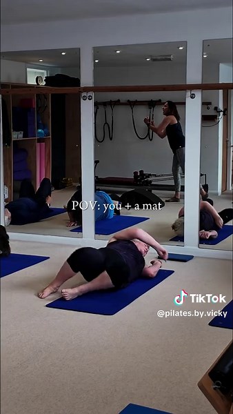 🌿 Why we love Pilates mat work 🌿 Sometimes simple really is best. Mat-based Pilates is one of the most effective ways to: ✨ Build core strength ✨ Improve posture & balance ✨ Increase flexibility ✨ Support overall mobility And the best part? You don’t need fancy equipment - just a mat and a little bit of space. 💫 That’s why our on-demand matwork classes are perfect to do at home, online, and completely on your own schedule. Whether it’s morning, evening, or a quick reset in your lunch break -
