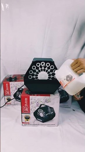 Automatic Bubble Machine Maker ✨ #bubble #automatic #bubblemaker