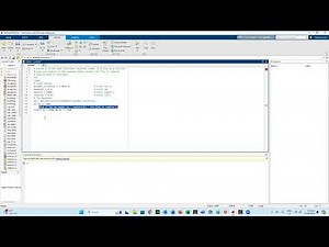 Reynolds number using Matlab