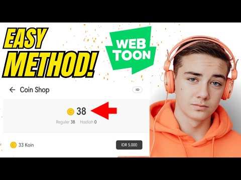 Webtoon Free Coins Promo Code 2026 💰 | How to Get Free WEBTOON Coins Fast 📲