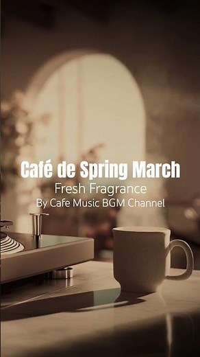 Tranquil #SmoothJazz Ambience for Spring Days with Soft #Sunshine and #FreshFloral Breezes