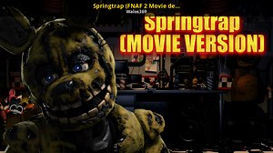 Springtrap (FNAF 2 Movie design) Mod for Ultimate Custom Night | UCN Mods