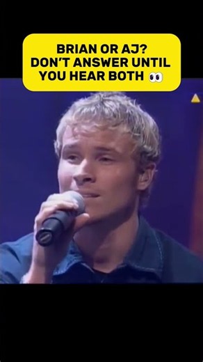Brian Littrell vs AJ McLean: Who Had the Better Voice? 👀