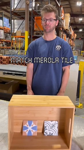9K views | We Keep Things Fun! 朗 We challenged our team to the ultimate Match Merola Tile game & here’s what happened. For more info on the tiles shown in this reel (Twenties, Menorca,& Viva), hit the  in profile. #winner #game #tile #challenge #workculture #fundamentals #teamwork #matchgame #merolatile #tilestyle #warehousejobs #worklife | Merola Tile | Facebook