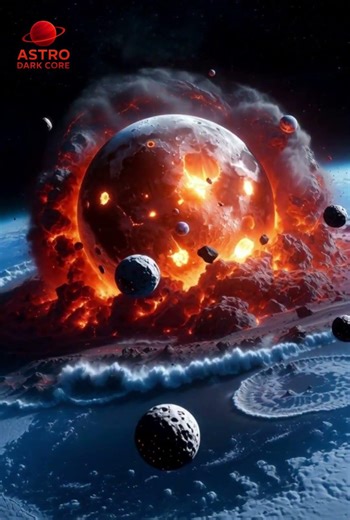 50 Mind Blowing Moon Facts NASA Never Told You! #MoonFacts #SpaceFacts #Astronomy