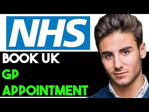 HOW TO BOOK GP APPOINTMENT UK ONLINE 2025! (FULL GUIDE)