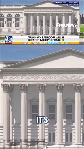 WATCH: Trump shows off White House ballroom site #foxnews #news #us #fox