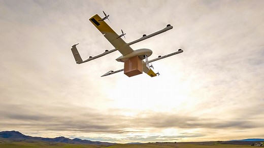 Alphabet's Wing goes bigger in the sky-high race to deliver your groceries by drone