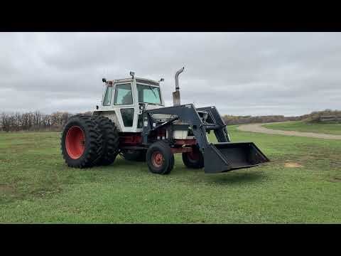 Case 1270 Agri King 2WD Tractor w allied 795 loader SELLING: March 23, 2026