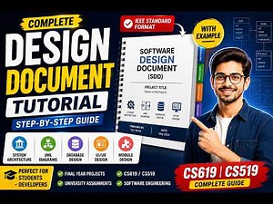 How to Create a Software Design Document (SDD) | Complete Guide 2026