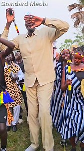 Rate Malith Dak Out of 10 📷 #Commissioner_Mawut_Chol | Standard Media