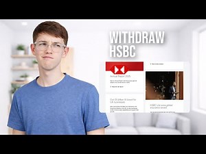 How To Withdraw Money On HSBC 2026 (EASY GUIDE)
