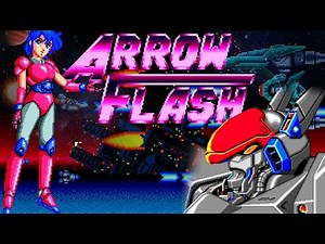 Arrow Flash (Sega Genesis) Game Playthrough Retro game