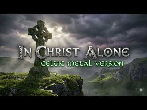 In Christ Alone (Epic Celtic Metal Worship AI Cover)🍀