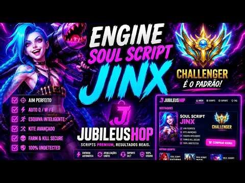 ENGINE SOUL SCRIPT l LOL HACKES l JUBILEUSHOP