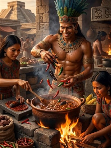 Aztec Cuisine vs. Spanish Reactions to Chili Heat