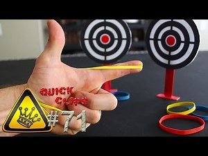 QC#71 - Rubber Band Hand Gun