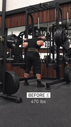 6 Month Squat Transformation - 500 Here We Come!!