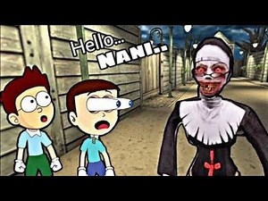 Evil Nun Horror Game - Shiva and Kanzo Gameplay