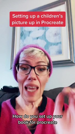 Setting Up Files for Illustrating a Picture Book in Procreate