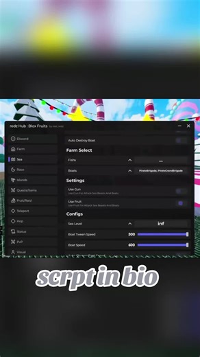 Blox Fruits Script: Auto Farm and Candy Farm Features