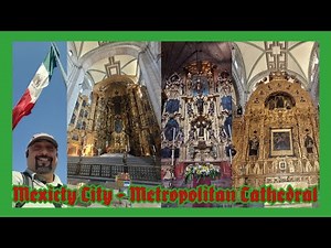 Inside Mexico City’s STUNNING Metropolitan Cathedral – A Must-See Landmark! 🇲🇽✨