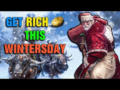 Make INSANE Gold During Wintersday (2025 approved)