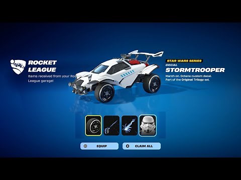 How to COMPLETE ALL STAR WARS Event QUESTS CHALLENGES Fortnite & Rocket League!