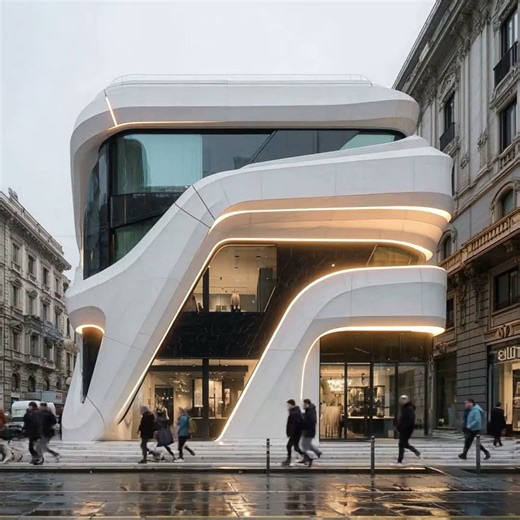 Facade Design II : Luxury Retail