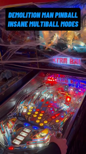 Demolition Man Pinball - Insane Multiball Modes