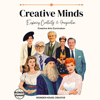 Creative Minds Full Course - Biography Based Creative Arts