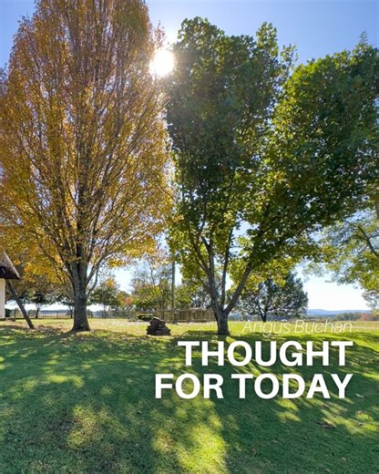 THOUGHT FOR TODAY (Be a Child of God) Let us start to become soft, pliable, teachable... . Listen to Thought for Today on the Angus Buchan app: http://bit.ly/AngusApp. There is a new WhatsApp Channel that you can follow to receive THOUGHT FOR TODAY. Use this link to join. bit.ly/tft-angus-buchan. It will show up under ‘Updates’ on your WhatsApp, under Channels. | Angus Buchan