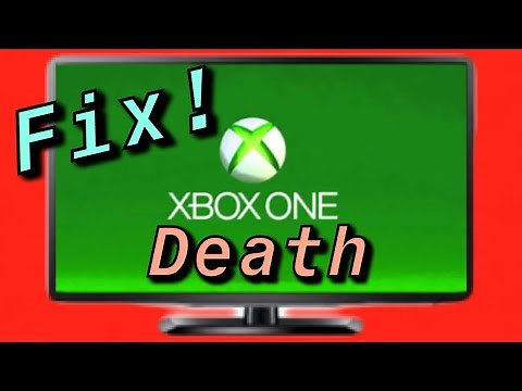 XBOX ONE HOW TO FIX GREEN SCREEN OF DEATH NEW 2021!