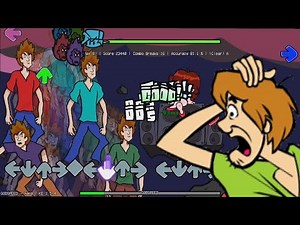 Godeater Shaggy plays Godspeed shaggy - friday night funkin mod