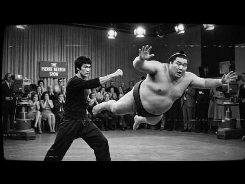 Bruce Lee Was Challenged by a 320lb Sumo Wrestler on Live TV — Producers Couldn't Believe