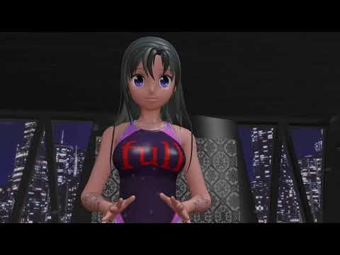 chloe custom model mmd r16 girls day (model work in progress)