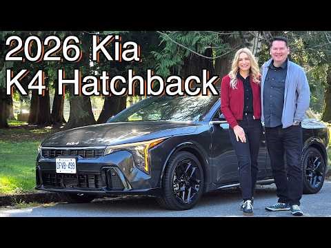 Does Kia have a hit on its hands? // 2026 Kia K4 Hatch