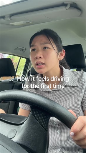 First Time Driving Lessons With Mom: A Sweet Experience