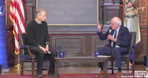 Bernie Sanders and 'godfather of AI' warn about unemployment and lack of regulation | The National