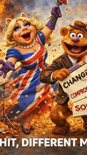 🗳️🎭 SAME SHIT DIFFERENT MUPPETS⬇️The Muppet‑ified Leaders Nobody Asked For⚠️🆘