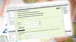 Anlage N zur EST-Erklärung 2020 - PDF Vorlage Deutsch