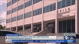 EPISD to host special meetings on superintendent search