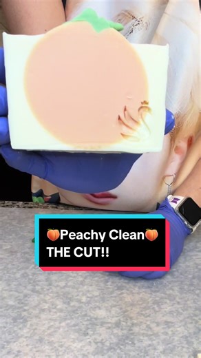 Thank you @Chaotic3DPrinting for the custom soap stamp! And look, I used it correctly!! Works like a charm; excited to stamp everything now 😂