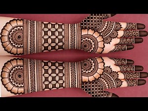 दुल्हन मेहंदी| dulhan mehndi design | mehndi design | mehndi design full hand | bridal mehndi design