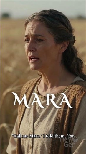 Naomi's Story: From Bitterness To Blessing.