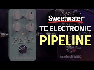 TC Electronic Pipeline Tremolo Pedal Demo
