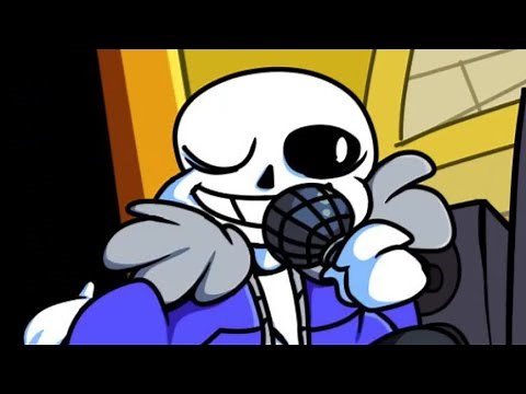 Friday Night Funkin' Mod Showcase: Sans Over Skid 'n' Pump V2 + Rapper GF Update!